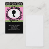 Chic Silhouette Visitekaartjes (Voorkant / Achterkant)