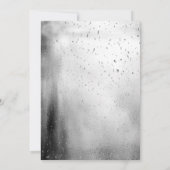 Chic Silver Dress Confetti Lights 18e verjaardag Kaart (Achterkant)