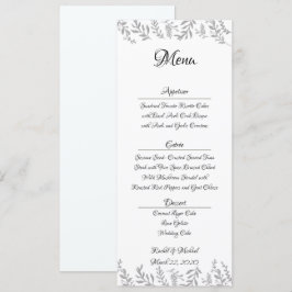 Chic Silver Foil verliest de Opvangkaart Kaart