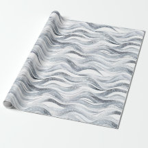 Chic Silver Glam Abstracte verjaardag