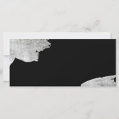 Chic Silver-penseelstreek folie gift certificaat l (Achterkant)