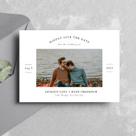 Chic & Simpel Bewaar de Datum Save The Date