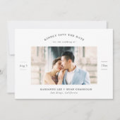Chic & Simple Bewaar de Datum Save The Date (Voorkant)