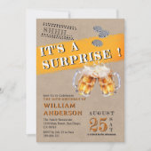 Chic Simple Cheers & Beers Het is een verrassingsf Kaart (Voorkant)