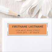 Chic Simple Grey Sophisticated Typography Script Etiket (Insitu)