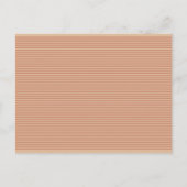 Chic Simple Minimalist Typography Fall Wedding Uitnodiging Briefkaart (Achterkant)
