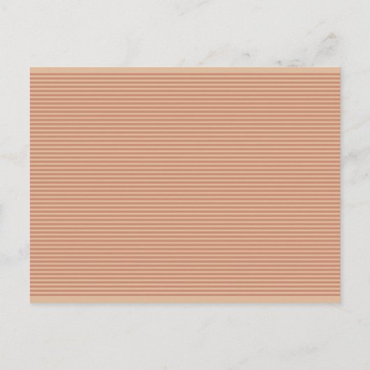 Chic Simple Minimalist Typography Fall Wedding Uitnodiging Briefkaart (Achterkant)