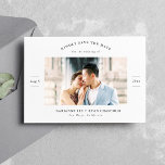 Chic & Simple Save the Date<br><div class="desc">Deze klassieke save the date zal nooit uit de mode raken!</div>