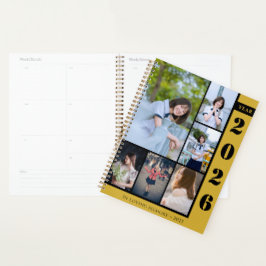 Chic Six Fotos Aangepaste Planner voor Organisatie