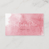 Chic-sjabloon voor visitekaartjes (Achterkant)