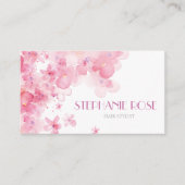 Chic-sjabloon voor visitekaartjes (Voorkant)