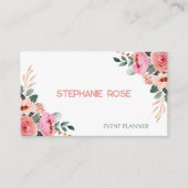 Chic-sjabloon voor visitekaartjes (Voorkant)