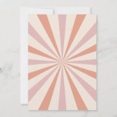 Chic Skeleton Halloween Party Uitnodigen Kaart (Achterkant)