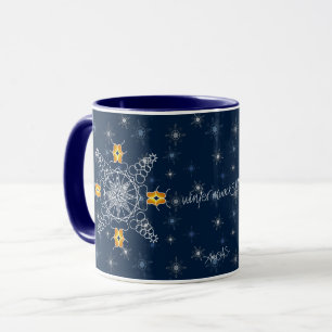 Chic snowflake kiss wintermuackS!!! Mok