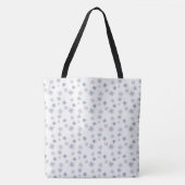 Chic snowflake kiss wintermuackS!!! Overzicht wit Tote Bag (Voorkant)