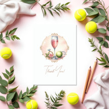 Chic Social Club Tennis Bachelorette Foto