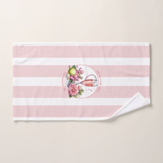 Chic Social Club Tennis Vrijgezellenweekend Handdoek (Handdoek)