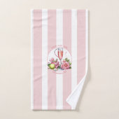 Chic Social Club Tennis Vrijgezellenweekend Handdoek (Handdoek)