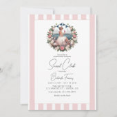 Chic Social Club vrijgezellenweekend Kaart (Voorkant)