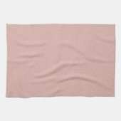 Chic Soft roze zand Theedoek (Horizontaal)
