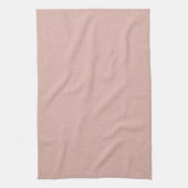 Chic Soft roze zand Theedoek (Verticaal)
