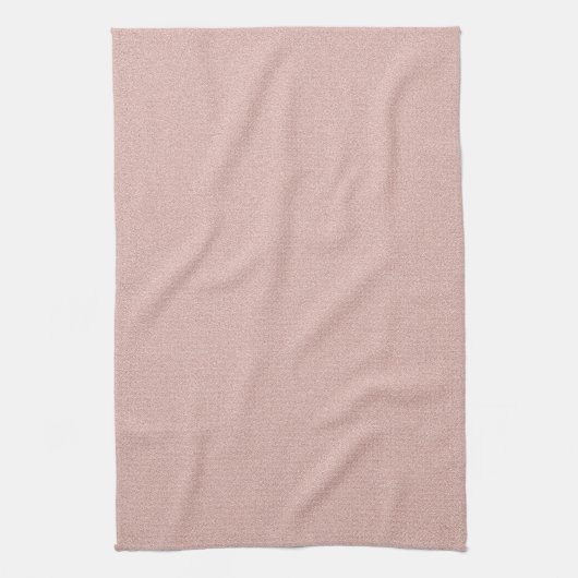 Chic Soft roze zand Theedoek (Verticaal)