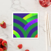 chic sophisticated modern chevrons servet (Insitu)