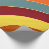 chic sophisticated stylish chevrons cadeaupapier (Hoek)