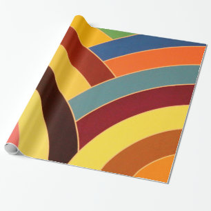 chic sophisticated stylish chevrons cadeaupapier