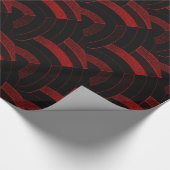 chic sophisticated stylish chevrons cadeaupapier (Hoek)
