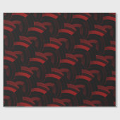 chic sophisticated stylish chevrons cadeaupapier (Vlak)