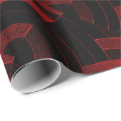 chic sophisticated stylish chevrons cadeaupapier (Rol Hoek)