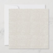 Chic Southern Magnolias & Hummingbird Wedding Kaart (Achterkant)