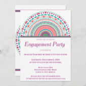 Chic Southwest Mandala Kaart (Voorkant / Achterkant)