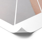 Chic Spa Wellness Design Poster (Hoek)