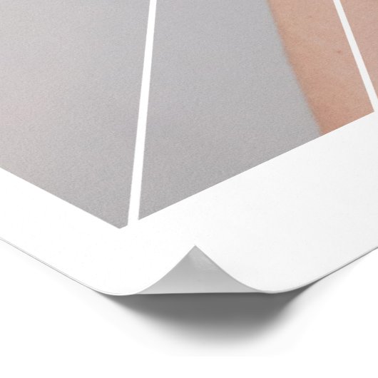 Chic Spa Wellness Design Poster (Hoek)