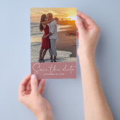 Chic sparen de Dusty Roos Foto brochure van het Ma (Hand)