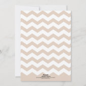 Chic Sparking Merry & Bright Feestdagen Fotokaart Feestdagenkaart (Achterkant)