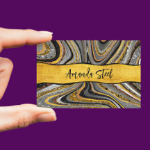 Chic Sparkle Glitter marble art grijs goudmonogram