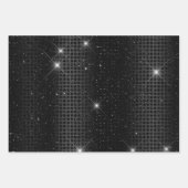 Chic Sparkle Glitter marmer roze goud Inpakpapier Vel (Voorkant 3)