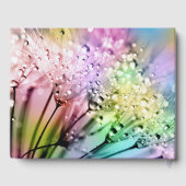 Chic Sparkles Quinceañera Party Invitation Gastenboek (Achterkant)