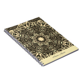 Chic spiraal planner of afspraak book - Mandala Notitieboek