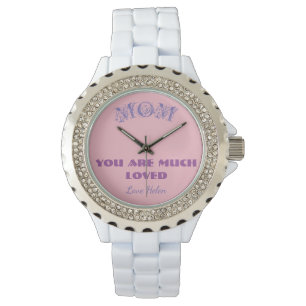 Chic Sporty voor eenvoudige leesbare scripts voor  Horloge