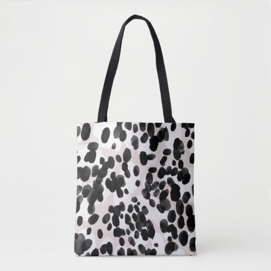Chic Spotted Tote Bag (Voorkant)