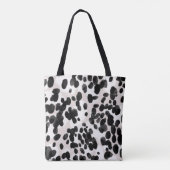 Chic Spotted Tote Bag (Achterkant)