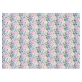 Chic Spring Kleuren Hortensia's Tafelkleed (Voorkant (Horizontaal))