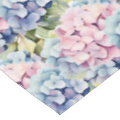 Chic Spring Kleuren Hortensia's Tafelkleed (Gekanteld)
