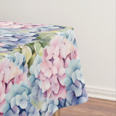 Chic Spring Kleuren Hortensia's Tafelkleed (Voorbeeld)