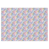 Chic Spring Kleuren Hortensia's Tafelkleed (Voorkant (Horizontaal))