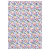 Chic Spring Kleuren Hortensia's Tafelkleed (Voorkant)